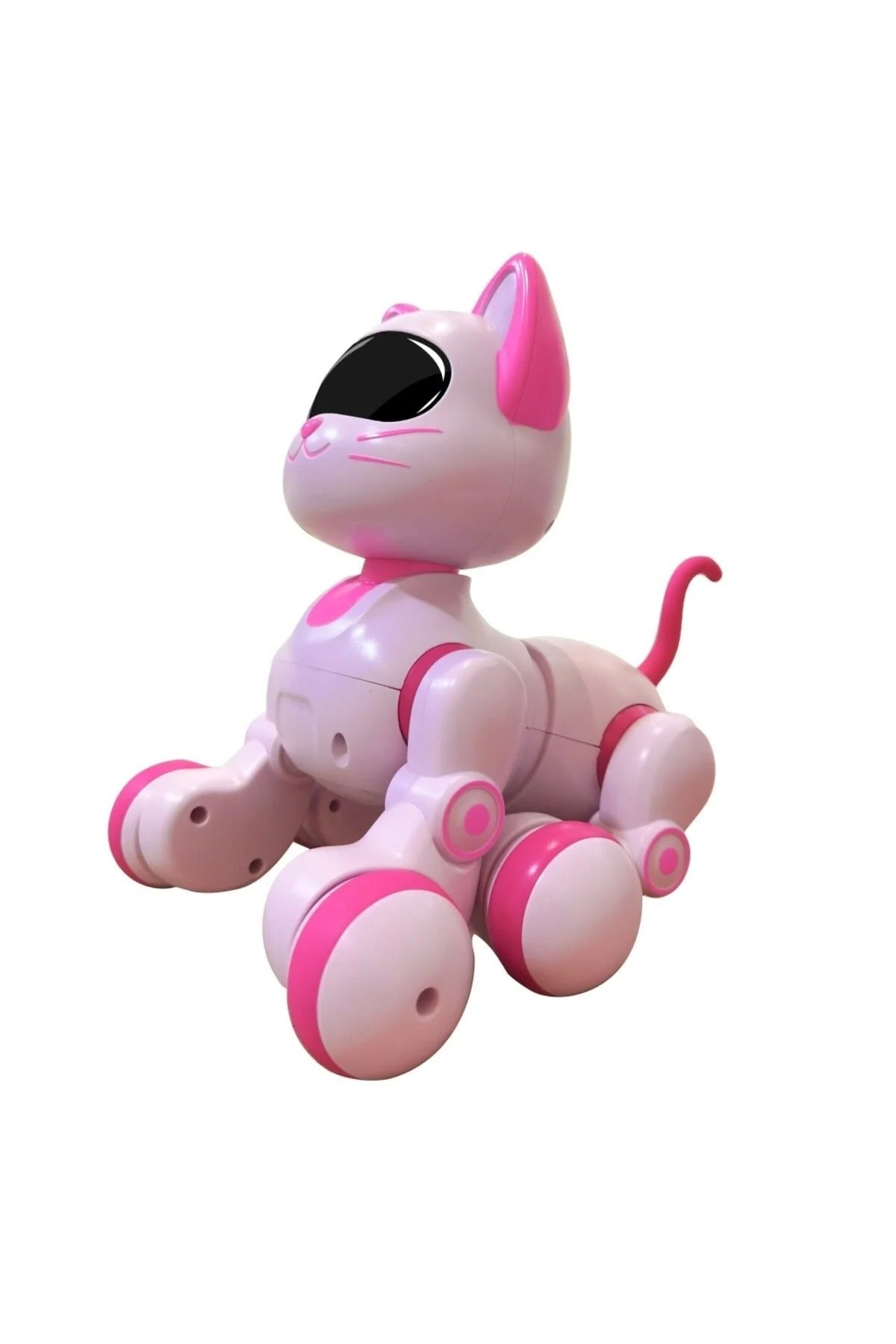 Uzaktan Kumandalı İnteraktif Şarjlı Akıllı Kedi