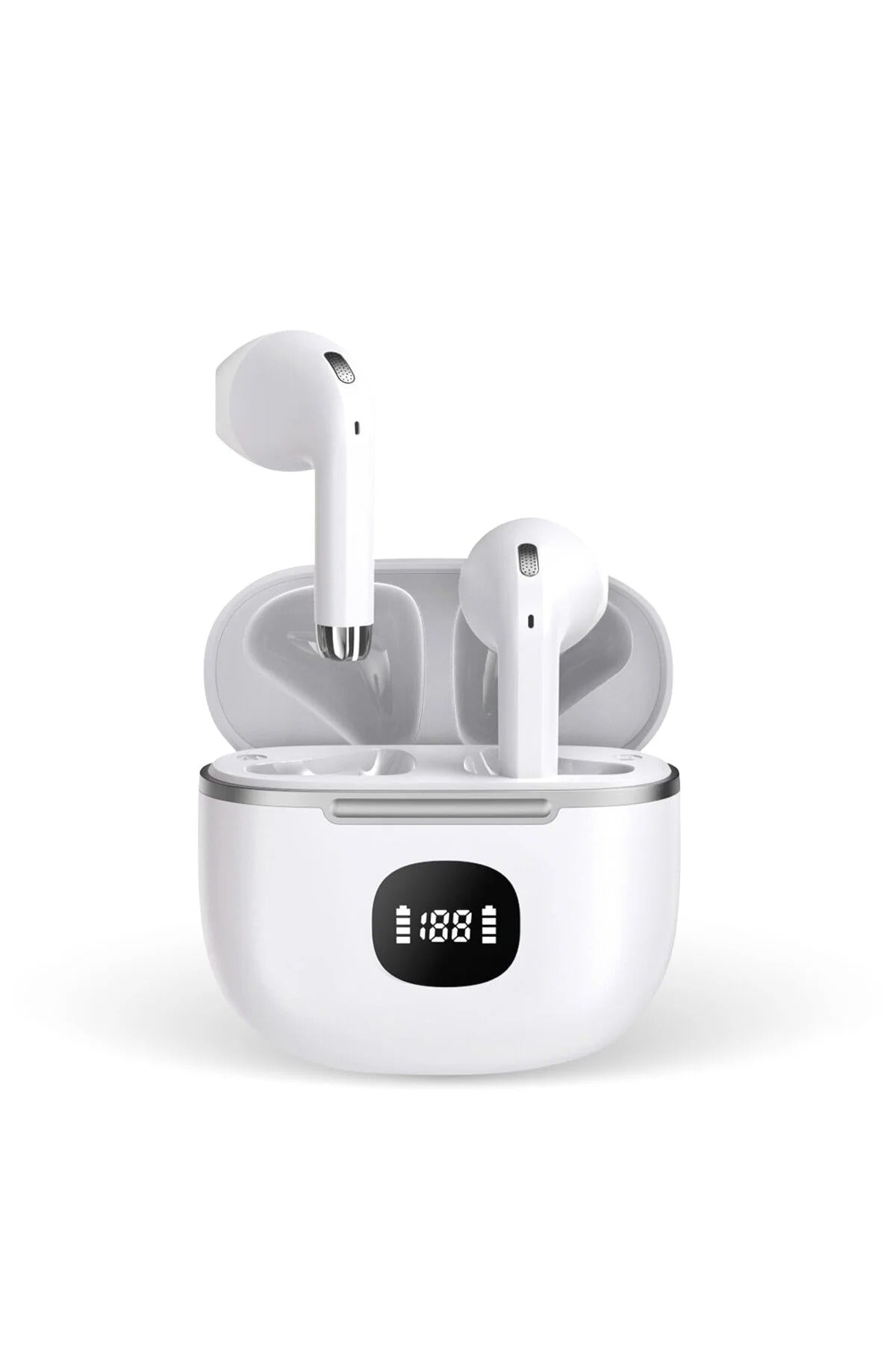 Simex Quantum AI TWS Bluetooth Kulaklık, 42 Saat Pil, Yapay Zeka Destekli 134 Dil Çeviri